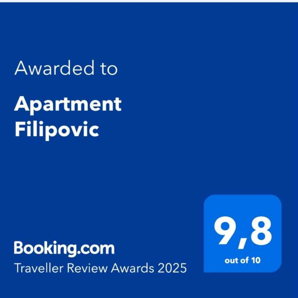 Apartment Filipovic Подгорица Екстериор снимка